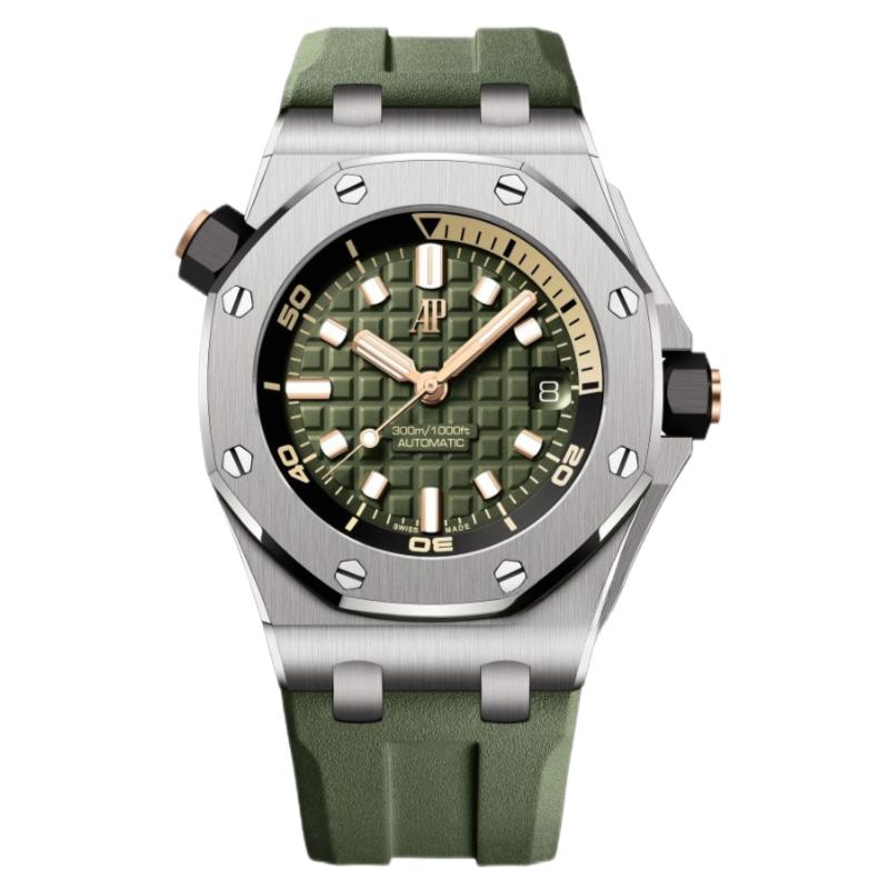 Audemars Piguet Royal Oak Offshore 15720ST.OO.A052CA.01avocado